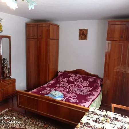 Ferienhaus брусний Mykulytschyn