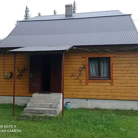 Ferienhaus брусний Mykulytschyn